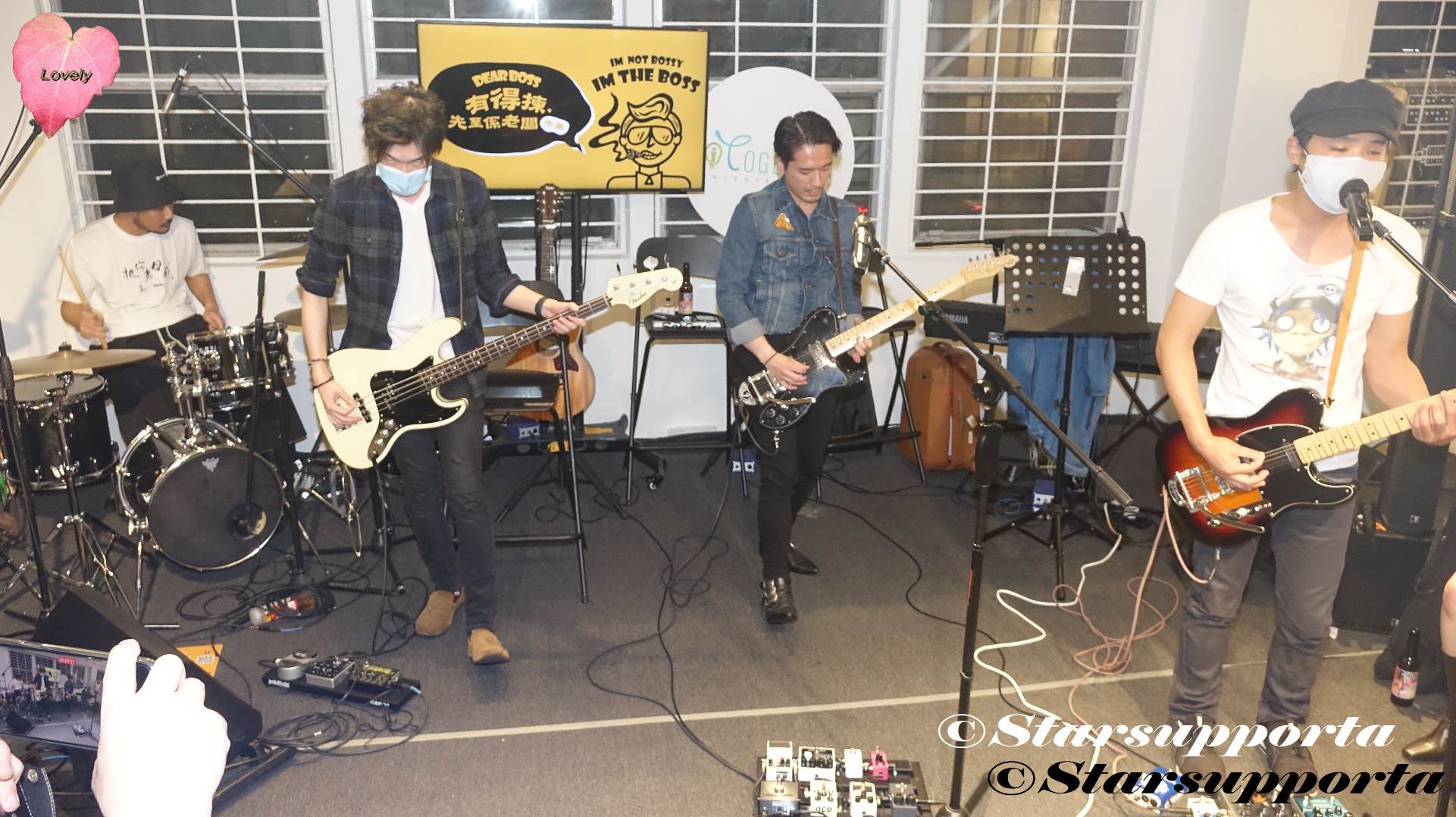20210405 Cry!Romeo@iTogether @「有得揀，先至係老闆」市集 X MUSIC PAN TONE @FB Eat All Day @ 香港灣仔金聯商業中心